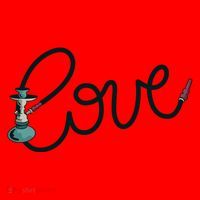 Hookah Love Santa Hat thumb 1