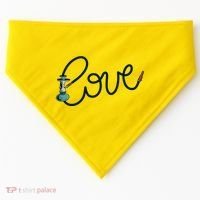 Hookah Love USA-Made Doggie Bandana thumb 0