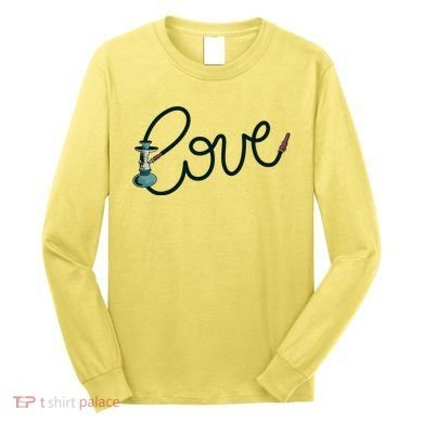 Hookah Love Long Sleeve Shirt