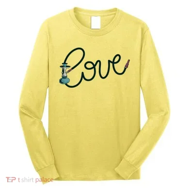 Hookah Love Long Sleeve Shirt