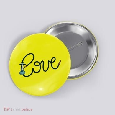 Hookah Love Button