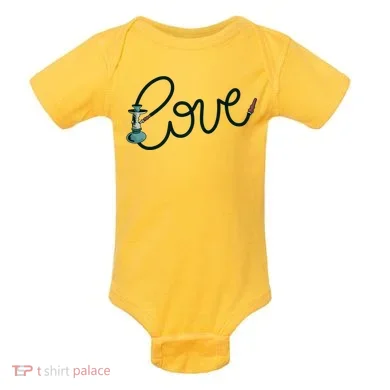 Hookah Love Baby Bodysuit