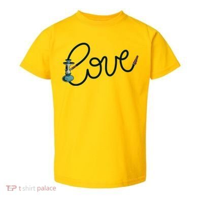 Hookah Love Toddler T-Shirt