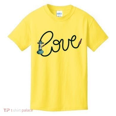 Hookah Love Kids T-Shirt