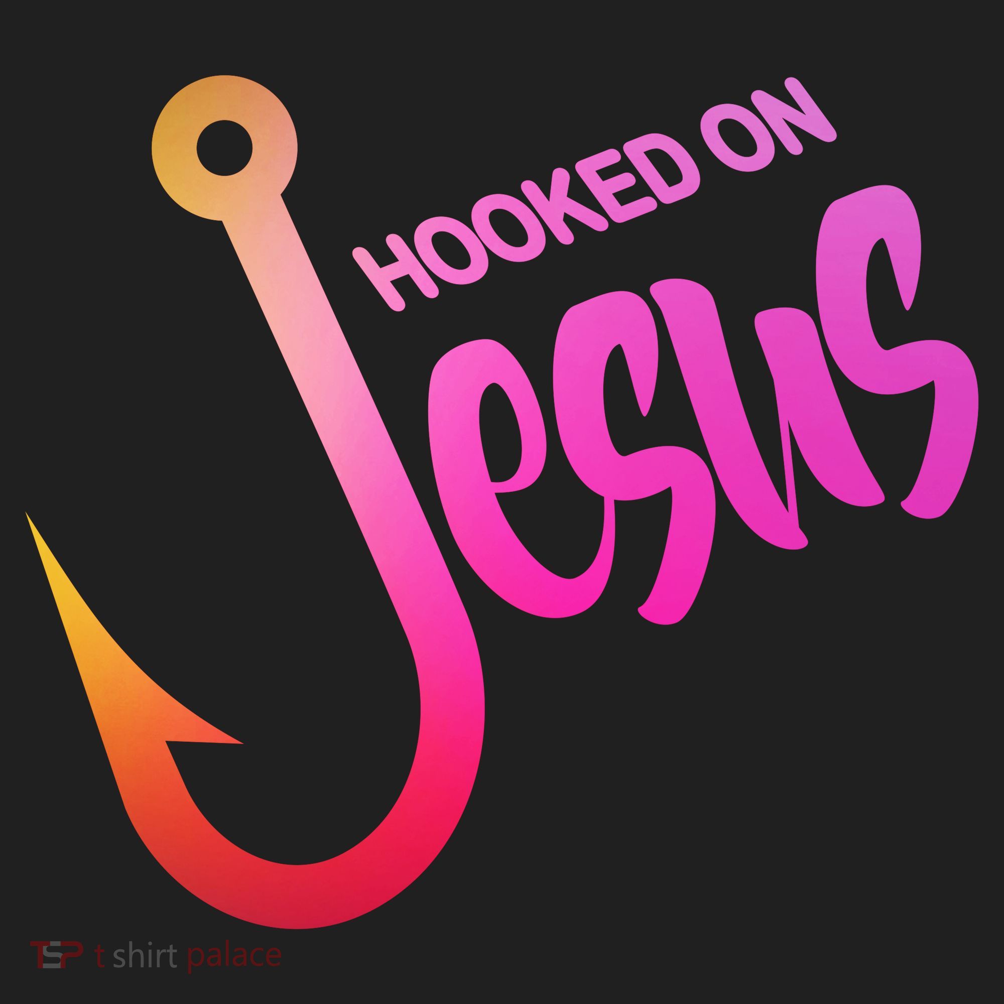 Hooked On Jesus Fish Hook Beanie