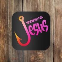 Hooked On Jesus Fish Hook Coaster thumb 0