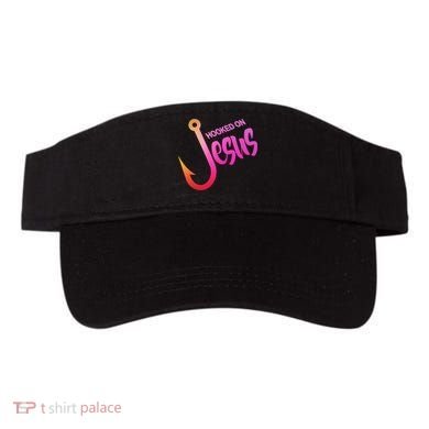 Hooked On Jesus Fish Hook Visor