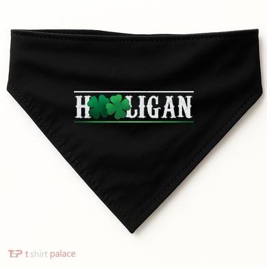 Hooligan Irish Clover St. Patrick's Day USA-Made Doggie Bandana