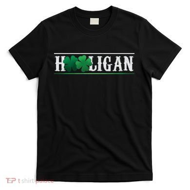 Hooligan Irish Clover St. Patrick's Day T-Shirt