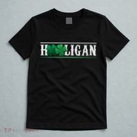 Hooligan Irish Clover St. Patrick's Day T-Shirt thumb 5