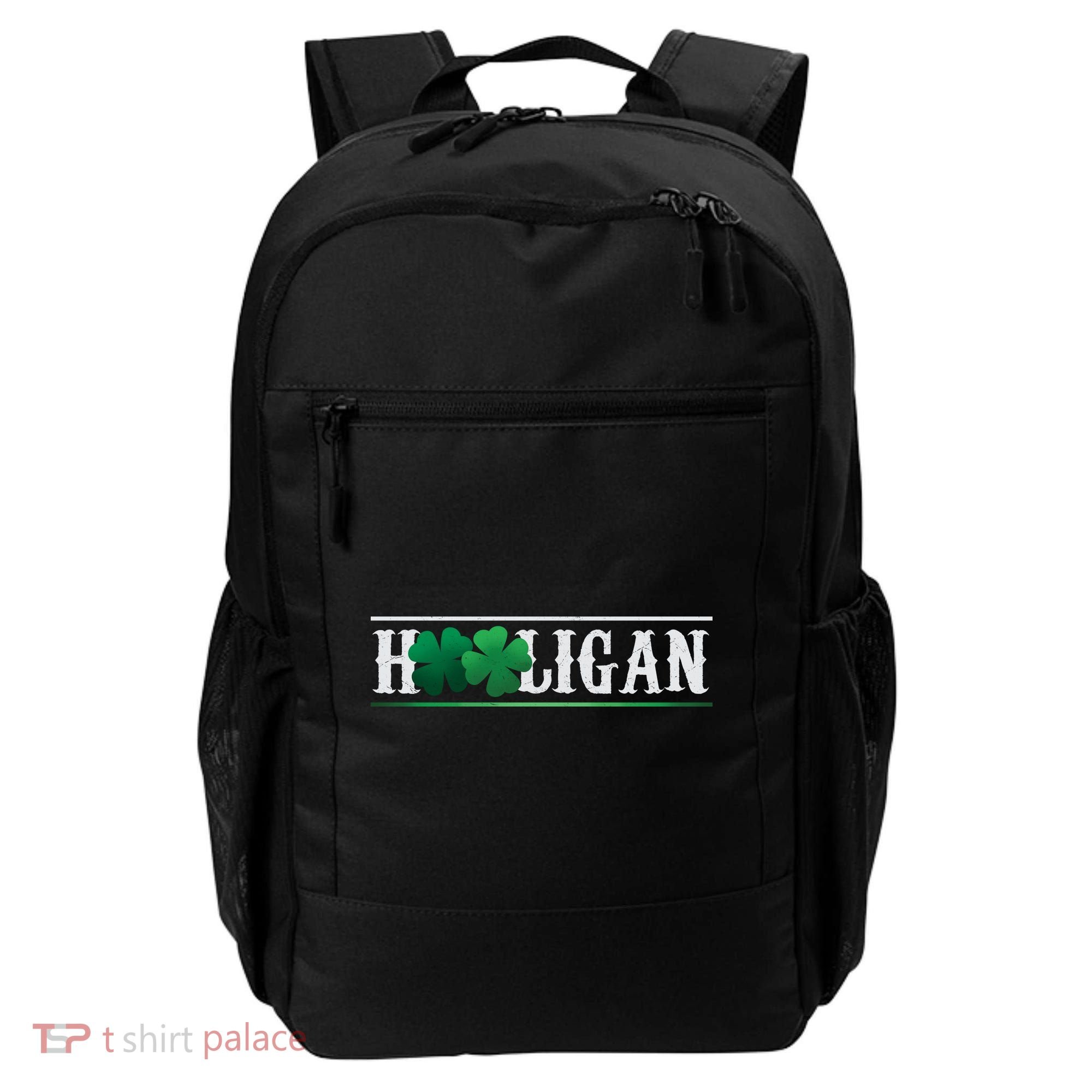 Hooligan Irish Clover St. Patrick's Day Backpack