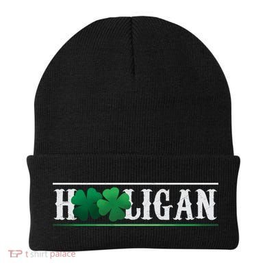 Hooligan Irish Clover St. Patrick's Day Beanie