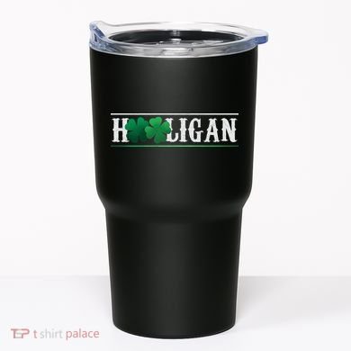 Hooligan Irish Clover St. Patrick's Day Tumbler