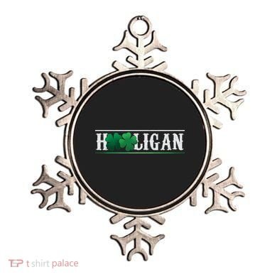 Hooligan Irish Clover St. Patrick's Day Ornament