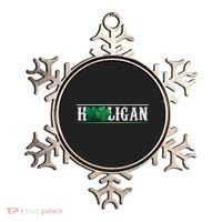Hooligan Irish Clover St. Patrick's Day Ornament thumb 0
