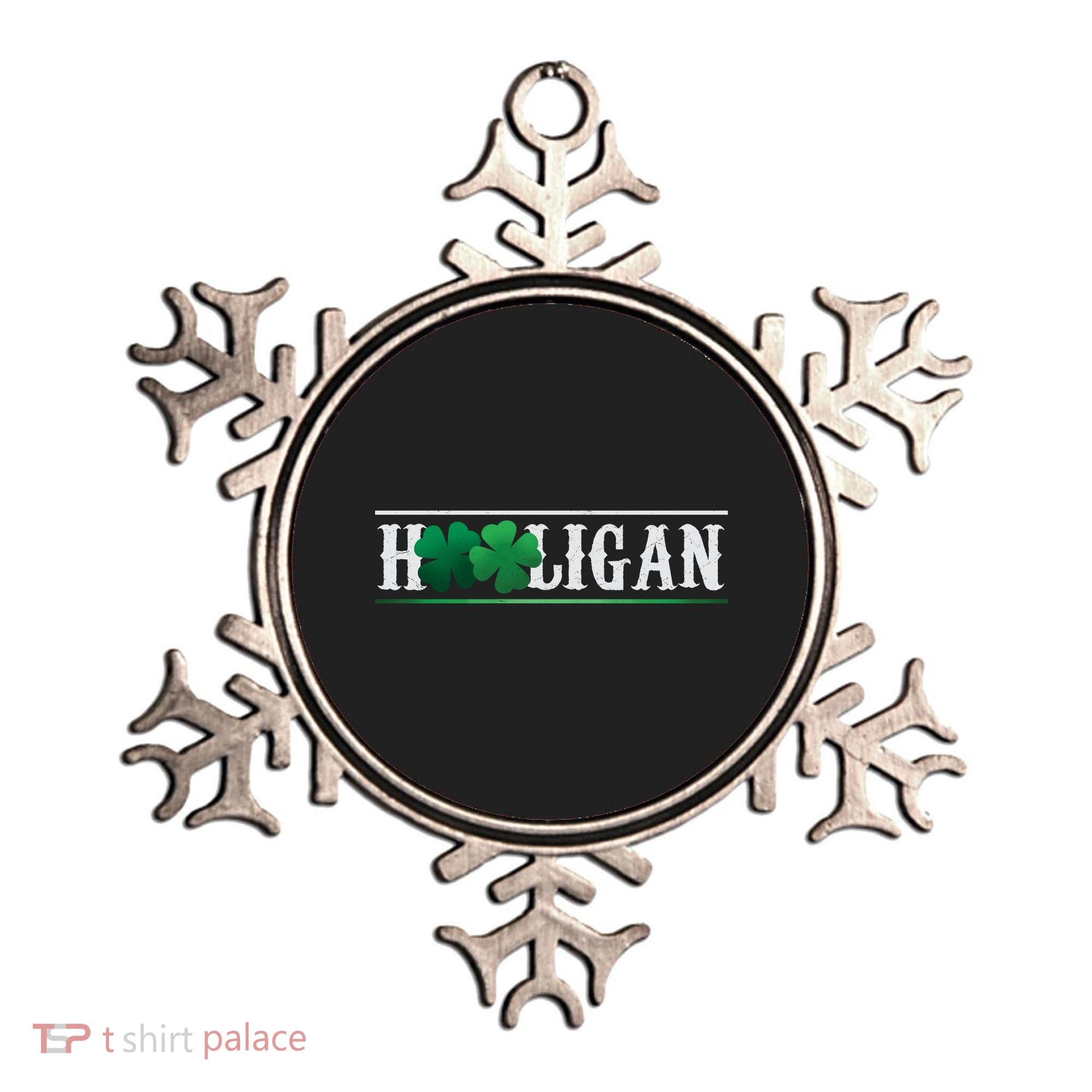 Hooligan Irish Clover St. Patrick's Day Ornament