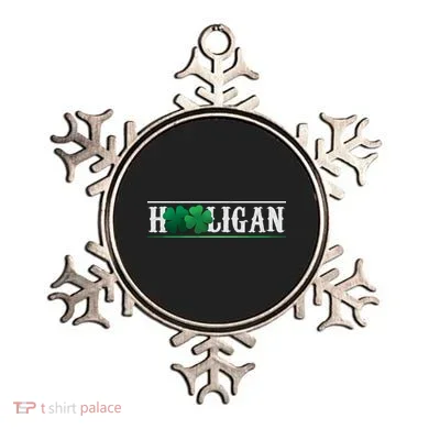 Hooligan Irish Clover St. Patrick's Day Ornament