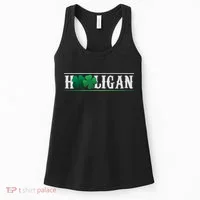 Hooligan Irish Clover St. Patrick's Day Women's Tank Top thumb 0
