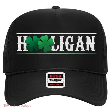 Hooligan Irish Clover St. Patrick's Day Hat