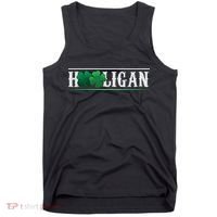 Hooligan Irish Clover St. Patrick's Day Tank Top thumb 0