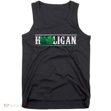 Hooligan Irish Clover St. Patrick's Day Tank Top