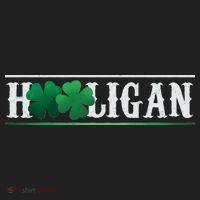 Hooligan Irish Clover St. Patrick's Day Golf Towel thumb 3