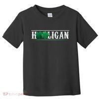 Hooligan Irish Clover St. Patrick's Day Toddler T-Shirt thumb 0