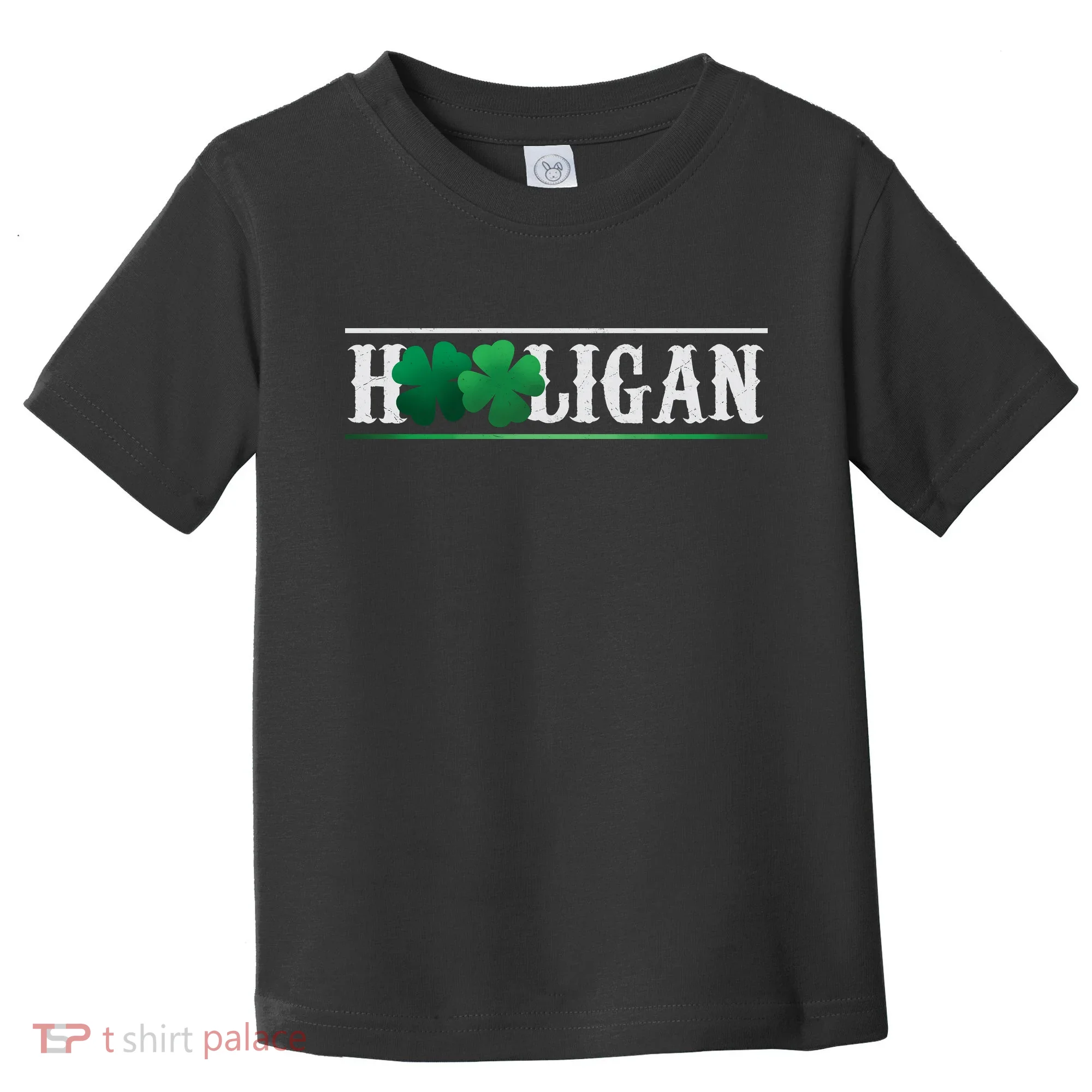Hooligan Irish Clover St. Patrick's Day Toddler T-Shirt