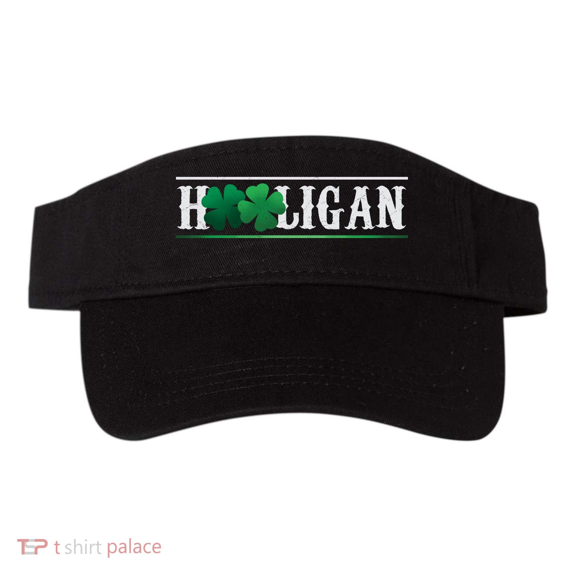 Hooligan Irish Clover St. Patrick's Day Visor