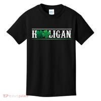 Hooligan Irish Clover St. Patrick's Day Kids T-Shirt thumb 0