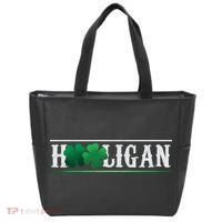 Hooligan Irish Clover St. Patrick's Day Tote Bag thumb 0