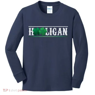 Kids Long Sleeve Shirt