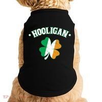 Hooligan Shamrock Ireland Flag Doggie Tank thumb 0