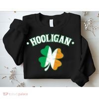 Hooligan Shamrock Ireland Flag Sweatshirt thumb 2