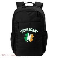 Hooligan Shamrock Ireland Flag Backpack thumb 0