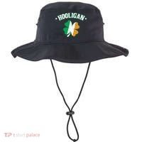 Hooligan Shamrock Ireland Flag Bucket Hat thumb 0