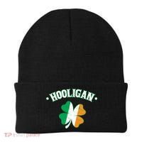 Hooligan Shamrock Ireland Flag Beanie thumb 0