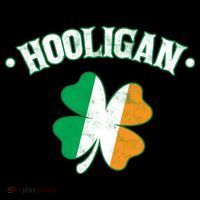 Hooligan Shamrock Ireland Flag Coaster thumb 2