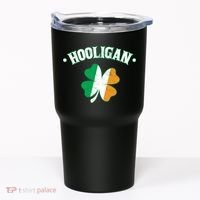Hooligan Shamrock Ireland Flag Tumbler thumb 0