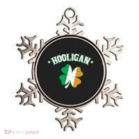 Hooligan Shamrock Ireland Flag Ornament thumb 0