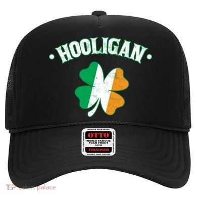 Hooligan Shamrock Ireland Flag Hat