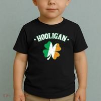 Hooligan Shamrock Ireland Flag Toddler T-Shirt thumb 2