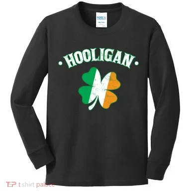 Kids Long Sleeve Shirt