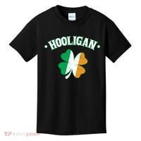 Hooligan Shamrock Ireland Flag Kids T-Shirt thumb 0