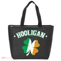 Hooligan Shamrock Ireland Flag Tote Bag thumb 0