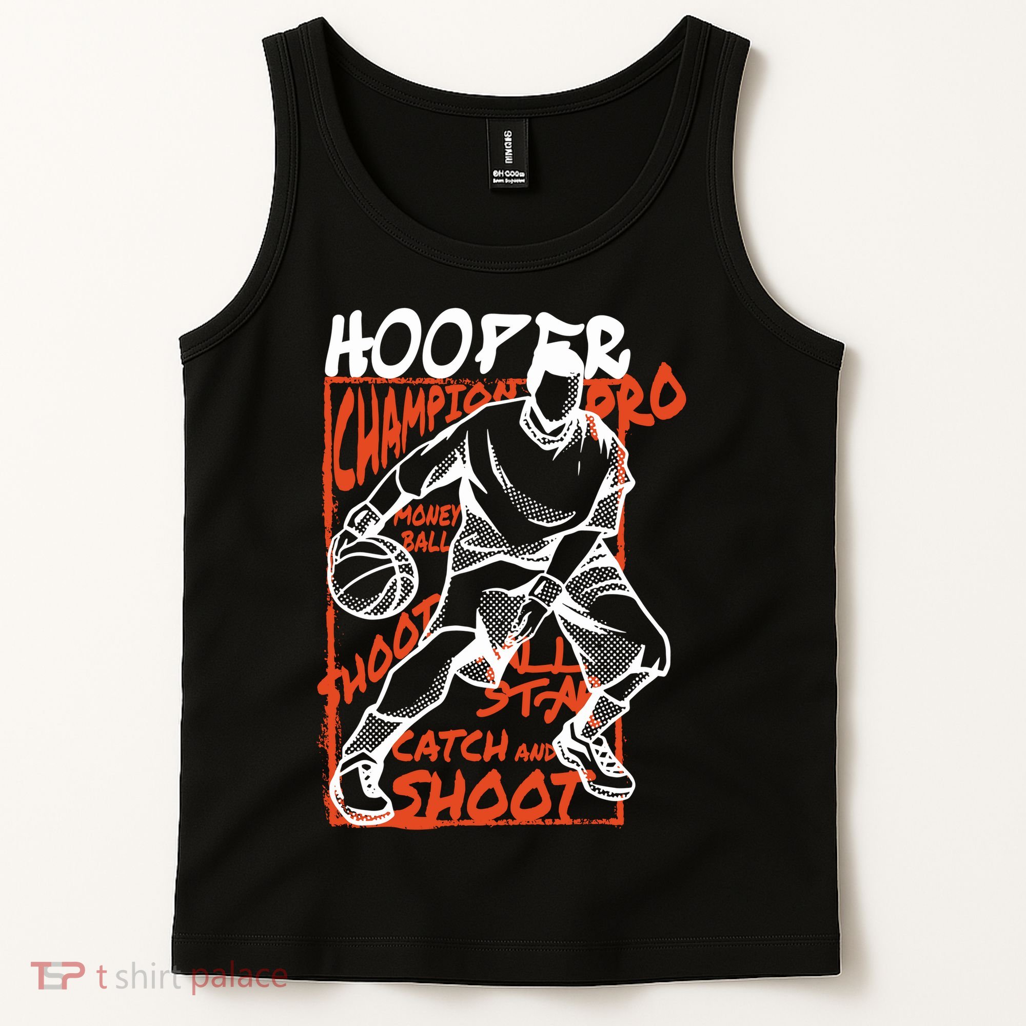 Hooper Basketball Pro Tank Top