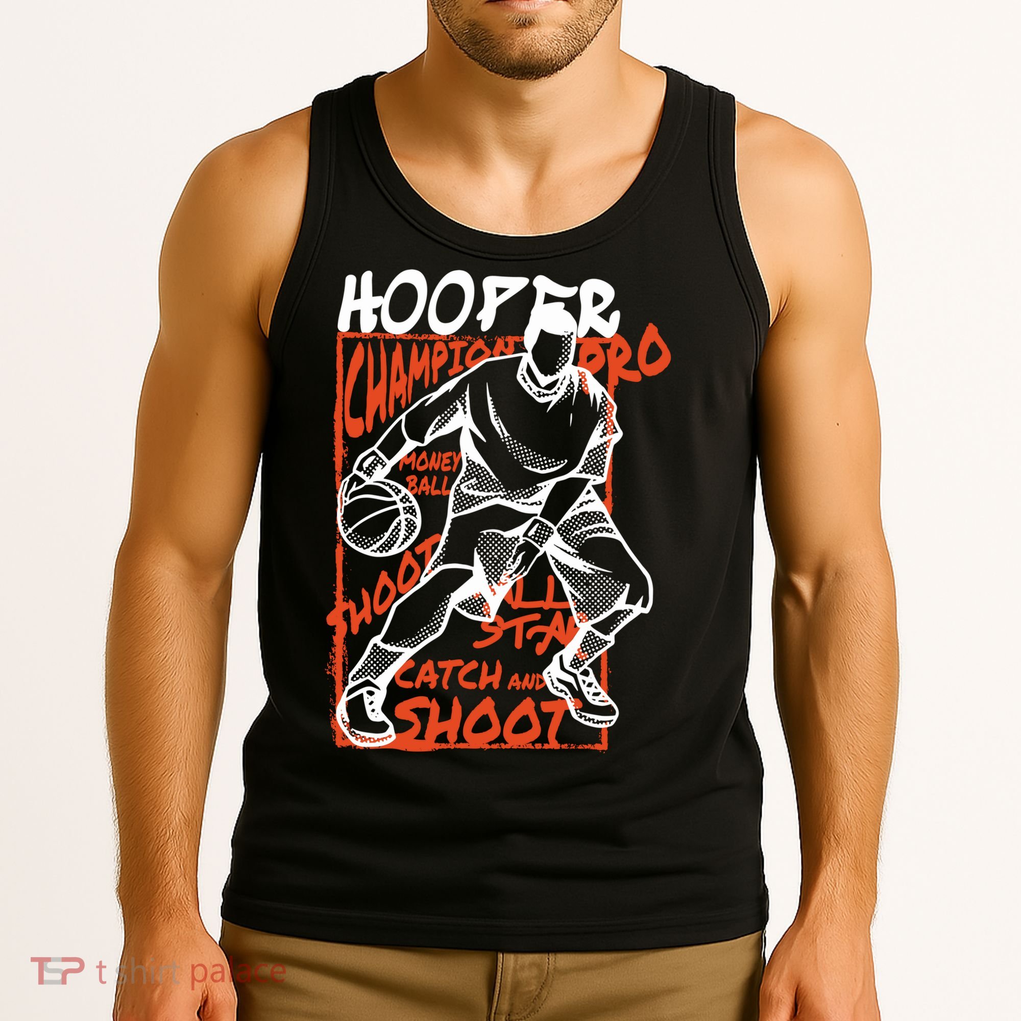 Hooper Basketball Pro Tank Top