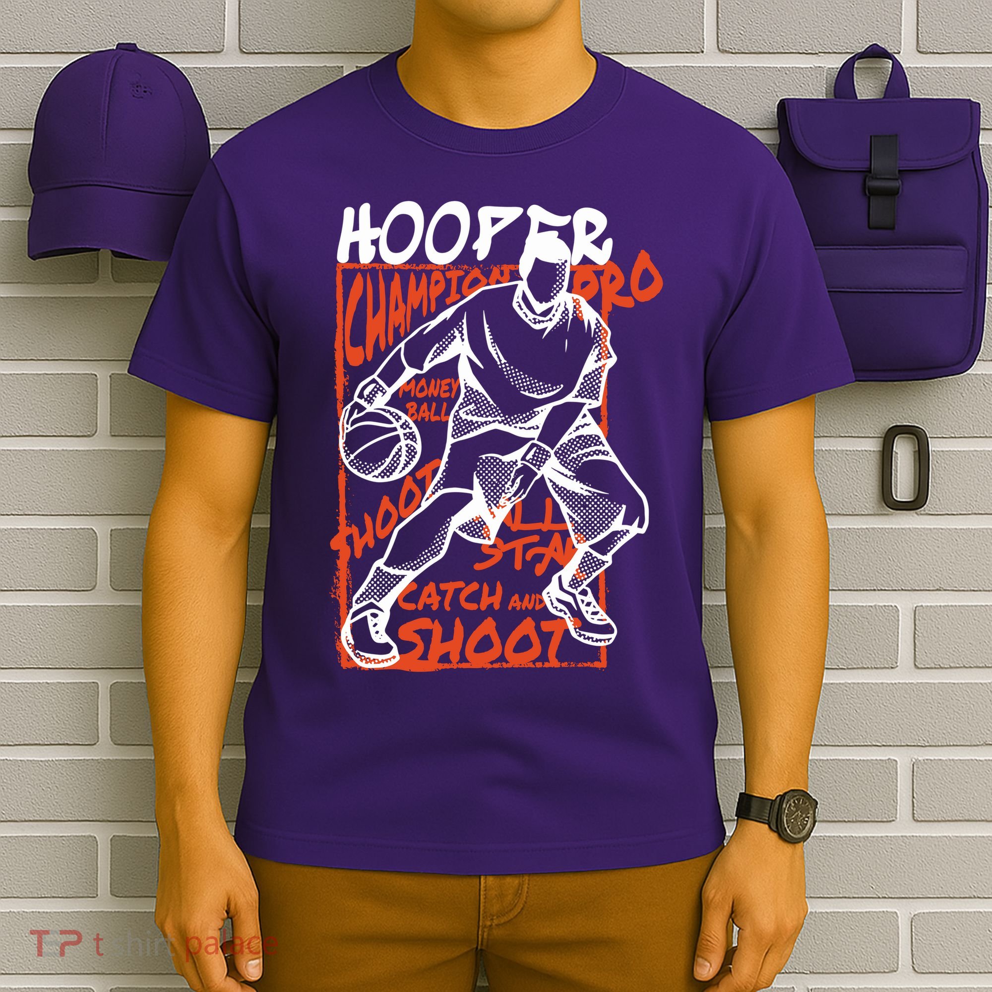 Hooper Basketball Pro T-Shirt