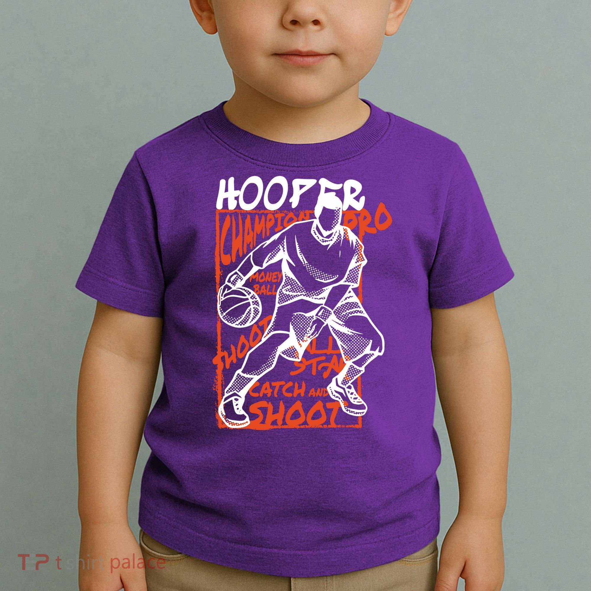 Hooper Basketball Pro Toddler T-Shirt