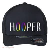 Hooper Hula Hoops Flexfit Unipanel Trucker Cap thumb 0